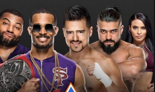 Betting Odds For Street Profits vs Andrade & Angel Garza At WWE SummerSlam Revealed