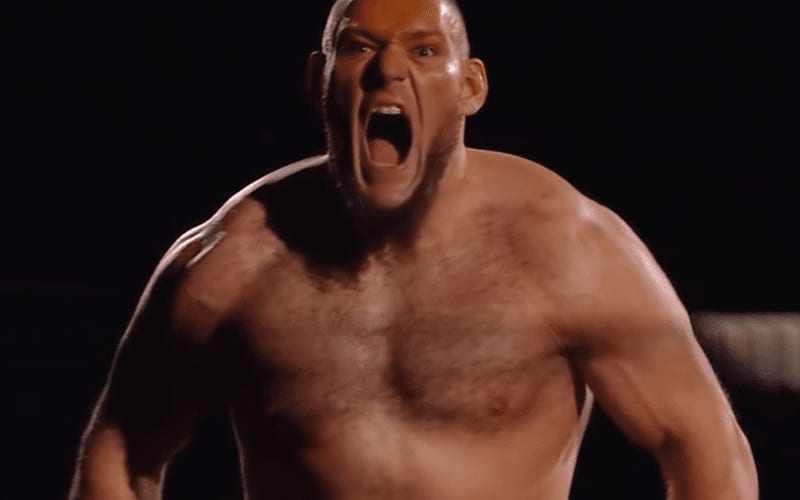 Lars Sullivan Return Is A Complicated Situation For WWE