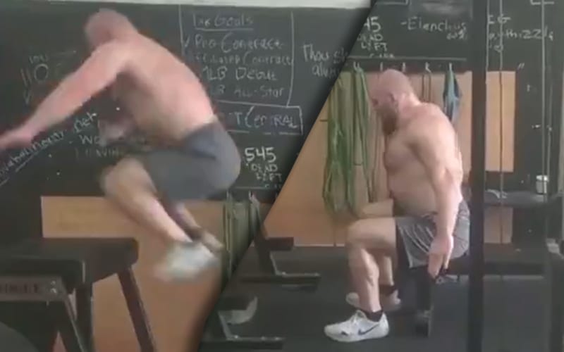 Lars Sullivan Continues To Impress With New Training Video