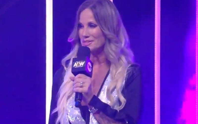 WWE Hall Of Famer Madusa Appears For AEW