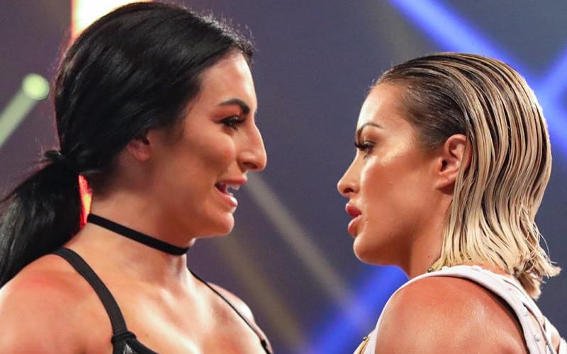 WWE’s Original Plan For Mandy Rose & Sonya Deville Hair Match Revealed