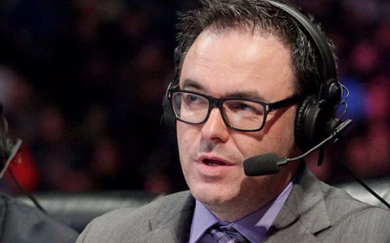 Interesting Note About Mauro Ranallo’s Absence From WWE NXT