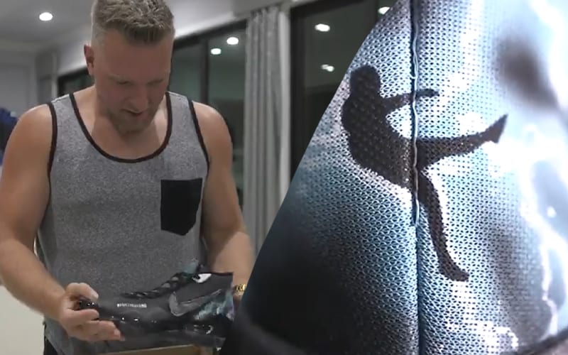 Pat McAfee Reveals Sick Custom Mache Sneakers For WWE NXT TakeOver: XXX