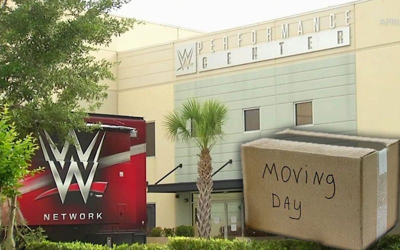 WWE Starts Big Move Out Of Performance Center
