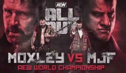 Betting Odds For Jon Moxley vs MJF At AEW All Out Revealed