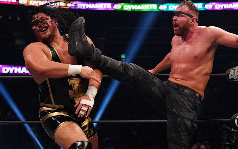 Jeff Cobb Taunts Jon Moxley For Not Being Able To Defend IWGP United States Title