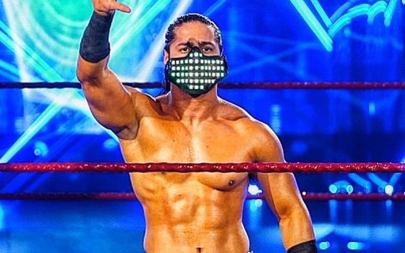 WWE Drops Unique Merchandise For Mustafa Ali