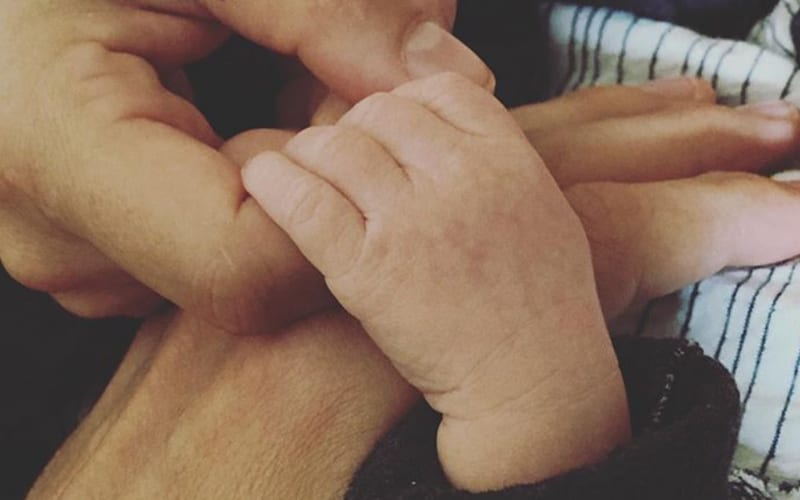 Nikki Bella & Artem Chigvintsev Welcome First Child