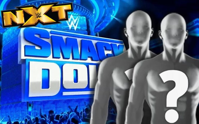 More NXT Superstars Backstage At WWE SmackDown