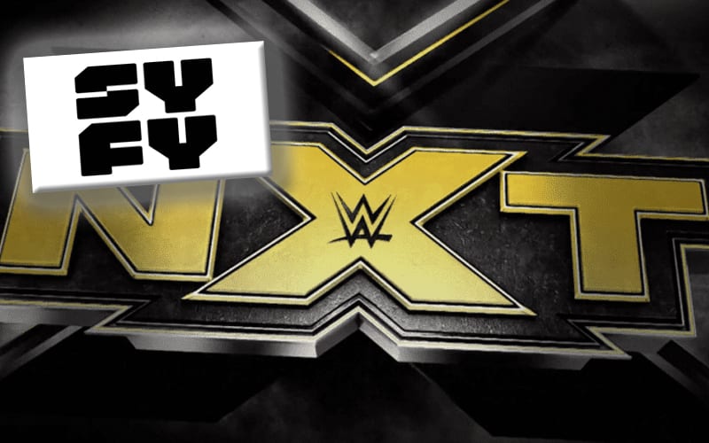 WWE NXT Returning To SyFy Network Next Week