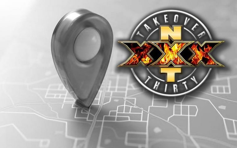 Latest On WWE NXT TakeOver: XXX Location