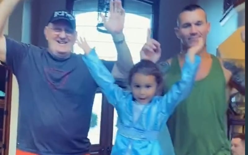 Randy Orton & Father ‘Cowboy’ Bob Orton Star In Priceless TikTok Dance Video