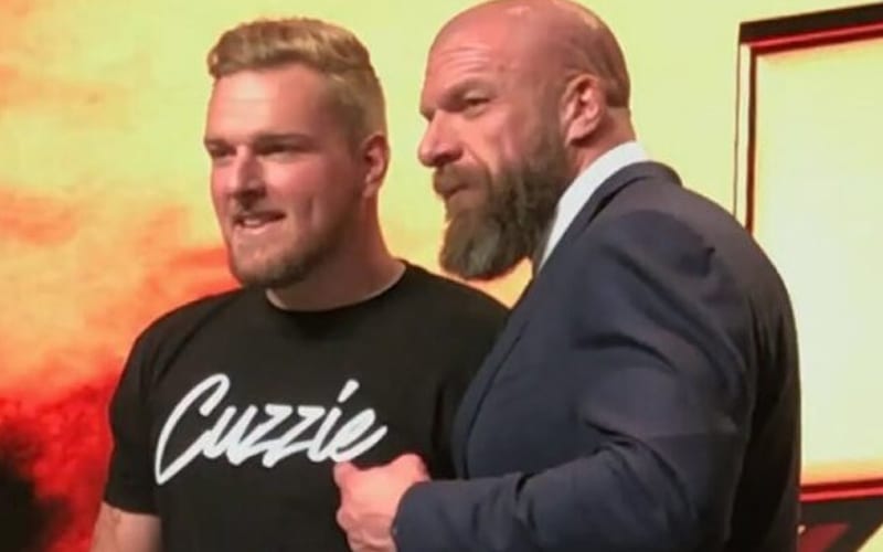 Triple H Says Pat McAfee’s NXT TakeOver: XXX Match Won’t Be A One-Off