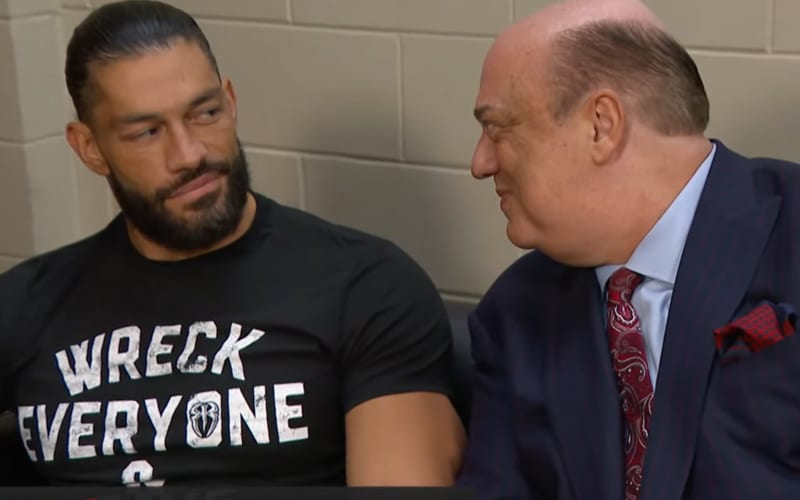 Roman Reigns & Paul Heyman Segment Confirmed For WWE SmackDown This Week