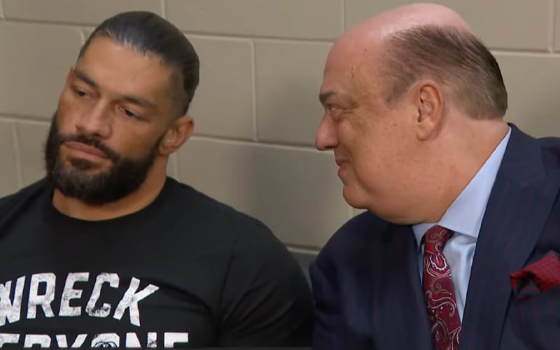 Backstage Reaction To Paul Heyman’s WWE Return