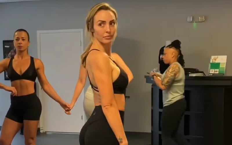 Peyton Royce Preparing For Her First Bodybuilding Competition