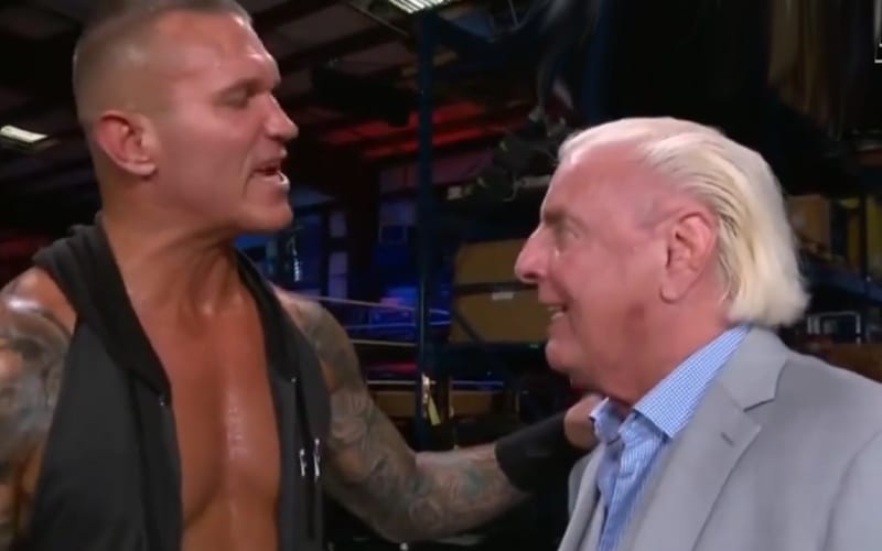 Ric Flair Trying To Manage Randy Orton At WWE SummerSlam