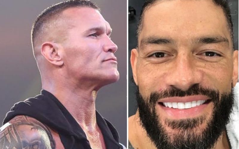 Randy Orton Mocks Roman Reigns’ New Teeth Comparing Him To A Horse
