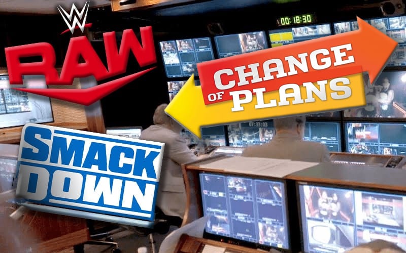 WWE ‘Drastically’ Changing Scripts On Day Before RAW & SmackDown TV Taping
