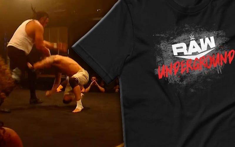 WWE Releases Official RAW Underground Merch