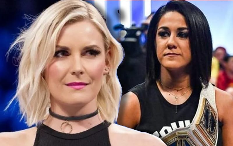Renee Paquette Accidentally Told Bayley About Pregnancy When She Intended To Text Jon Moxley