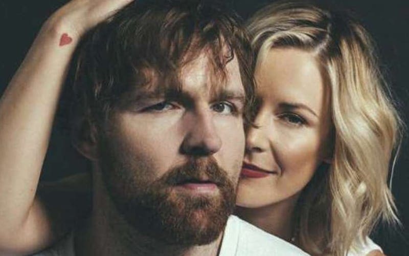Renee Paquette & Jon Moxley Have Decided On Name For Unborn Daughter