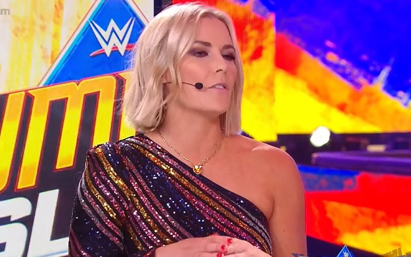 Renee Young Has A Non-Compete Clause With WWE
