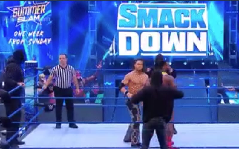 WWE SmackDown Starts With Retribution Invasion