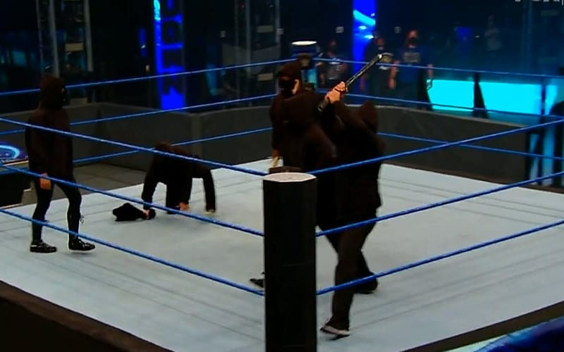 New Stable Retribution Invades Closing Of WWE SmackDown