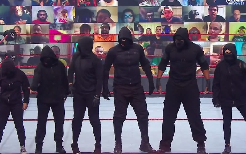 Fans Believe They Figured Out WWE Retribution Members After RAW