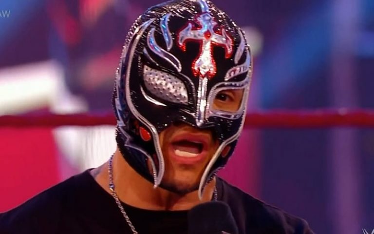 Rey Mysterio Updates Fans With Video Of Recovery Treatment