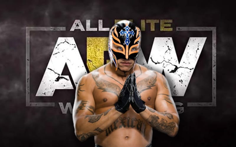 AEW Matched WWE’s Offer For Rey Mysterio’s Contract