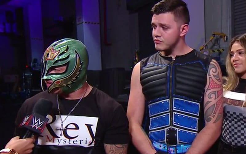 WWE Confirms Rey Mysterio Suffered Torn Triceps