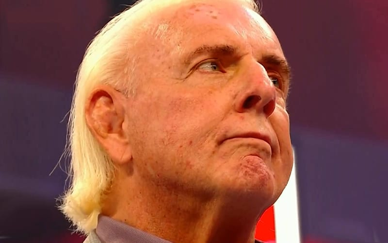 Ric Flair Went Off Script BIG TIME Before Getting Written Off WWE RAW