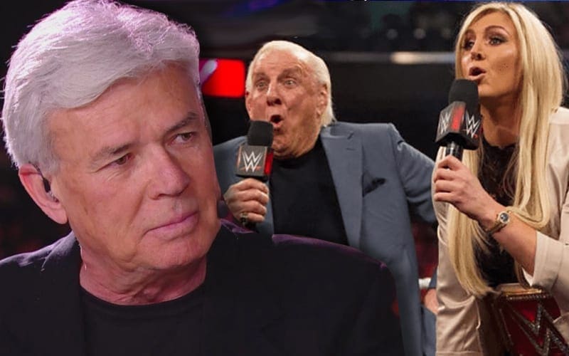 Ric Flair Says Charlotte Flair Was Worried Eric Bischoff Would Negatively ‘Affect Her Career’ In WWE