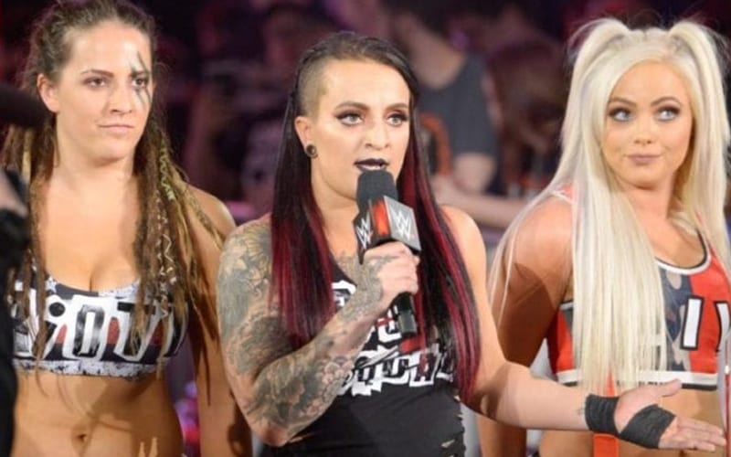Ruby Riott On Getting Sarah Logan’s Blessing Before Reuniting With Liv Morgan