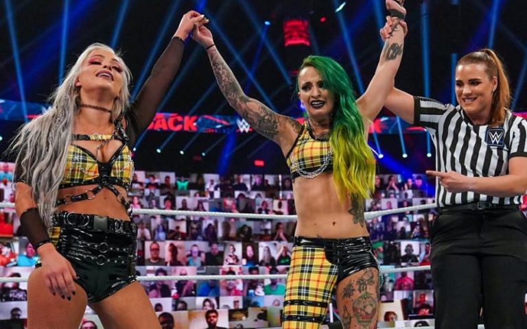 Riott Squad Looking To Change Name Of Their WWE Tag Team