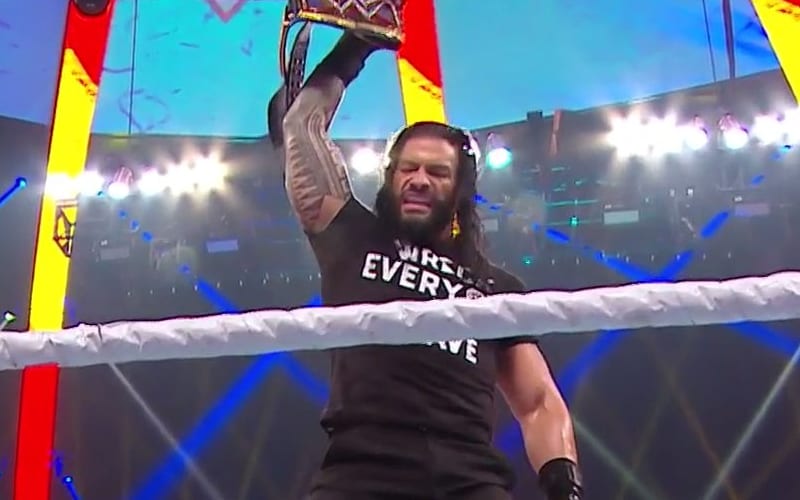 WWE Already Selling New Roman Reigns Merch After SummerSlam
