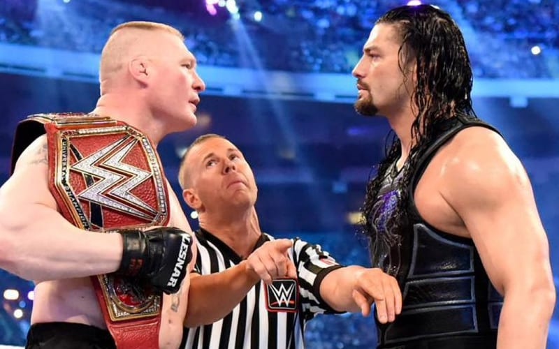 Current Backstage Situation With Roman Reigns & Brock Lesnar’s WWE Returns REVEALED