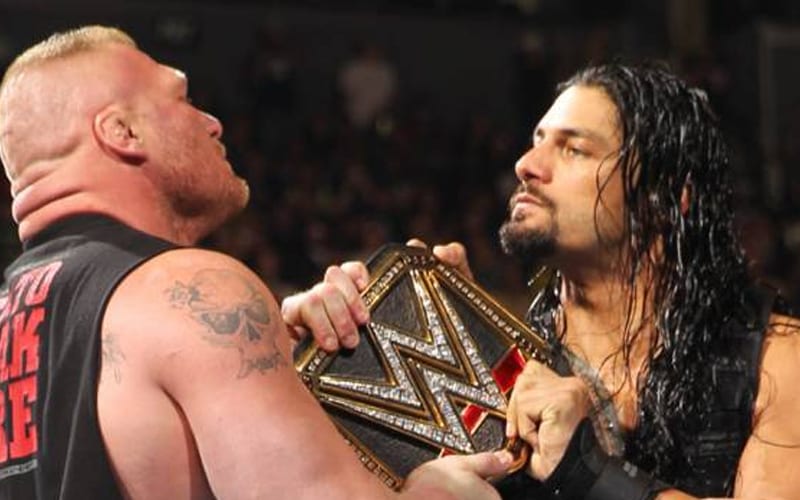 Speculation On Roman Reigns & Brock Lesnar Return As WWE Enters The ThunderDome