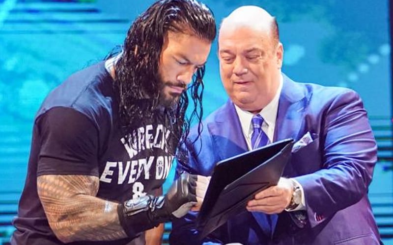 How Long WWE’s Plan For Roman Reigns & Paul Heyman Has Been In The Works