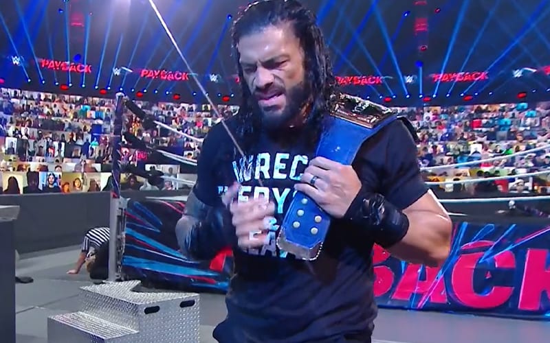 Roman Reigns Wins WWE Universal Title At Payback