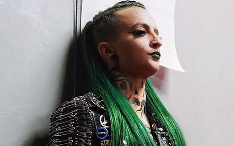 Ruby Riott Released From Her WWE Contract
