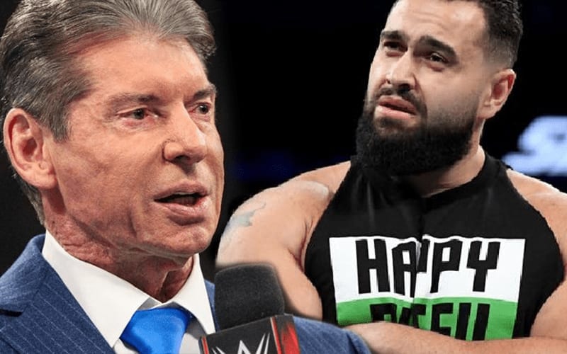 Rusev Says Vince McMahon Told Him Not To Sell Like Ricky Steamboat