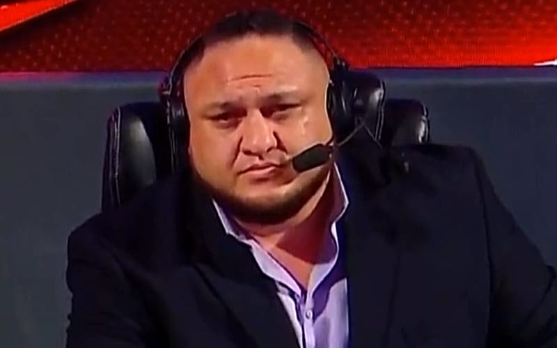 Samoa Joe Wants To Go Back To Commentary At Some Point
