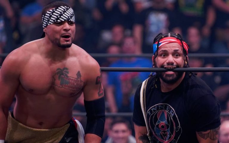 Santana & Ortiz Are Ready For An AEW Tag Title Run
