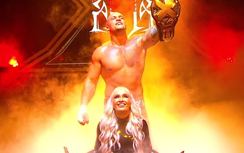 Karrion Kross Suffers INJURY During WWE NXT Title Win