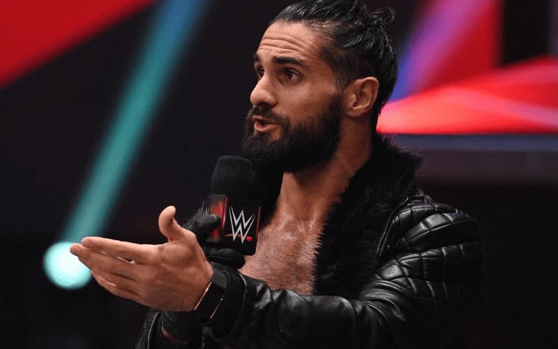 Seth Rollins On The Pride Everyone In WWE Takes In Their Job