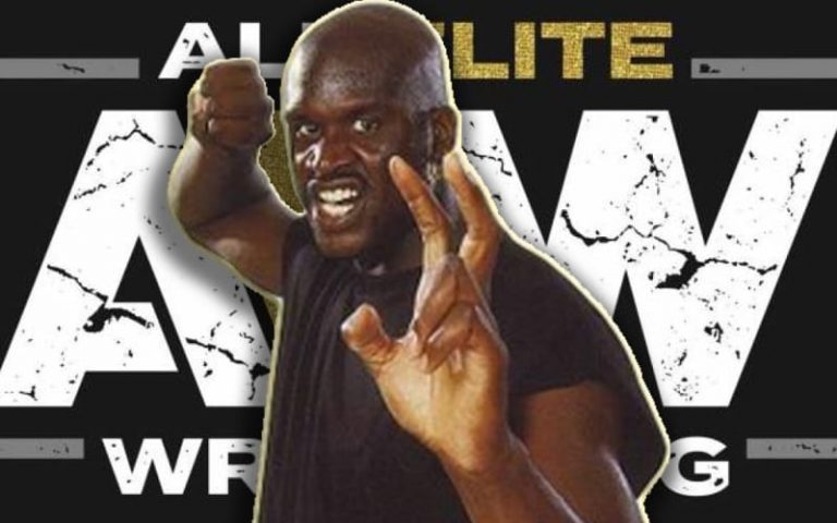 Shaquille O’Neal Confirmed For AEW Dynamite This Week
