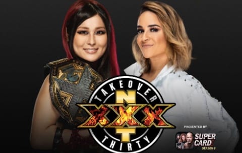Betting Odds For Io Shirai vs Dakota Kai At NXT TakeOver: XXX Revealed